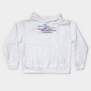 Damn Alternative Facts Kids Hoodie